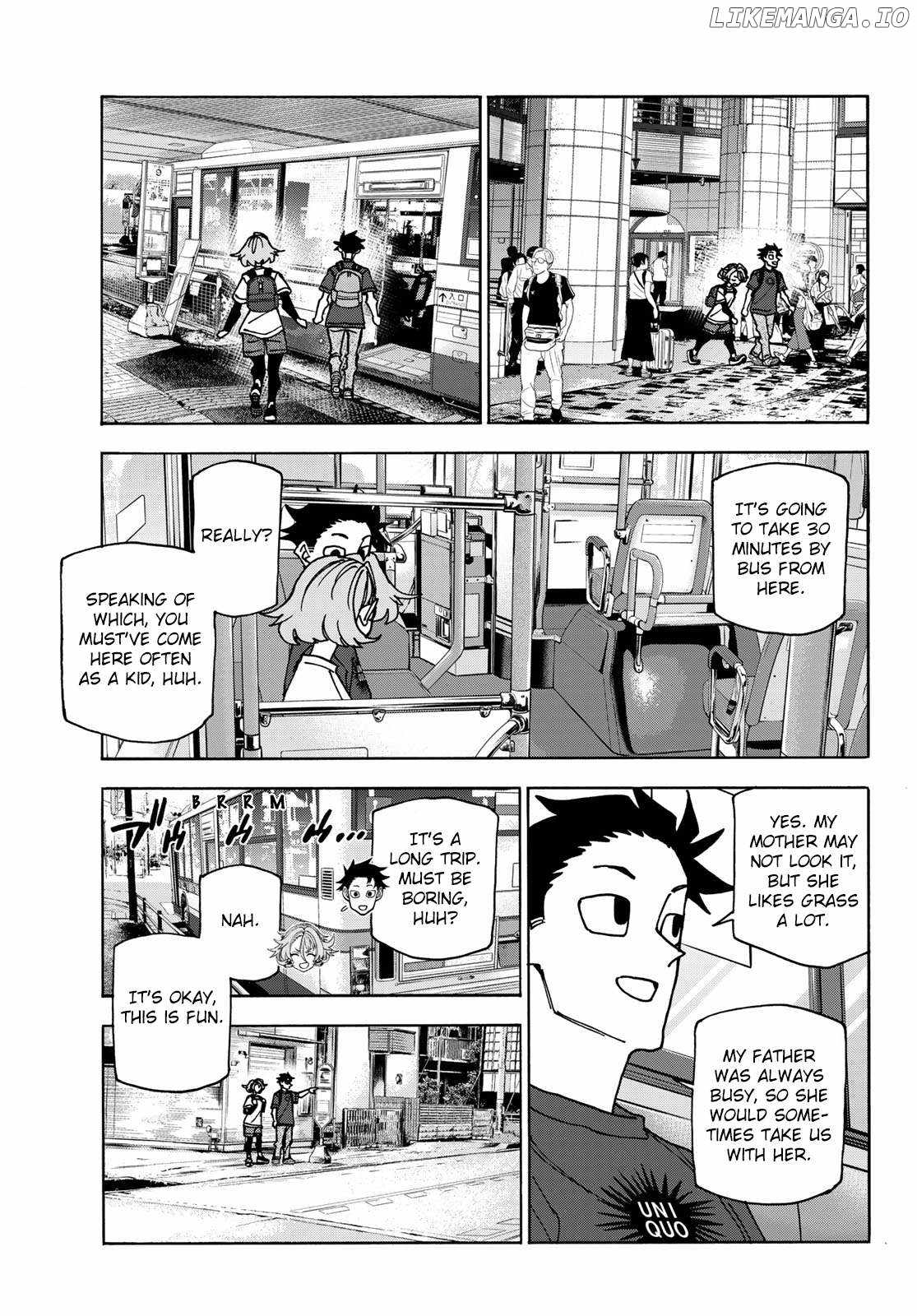 The Story Between a Dumb Prefect and a High School Girl with an Inappropriate Skirt Lengt Chapter 78.5 5